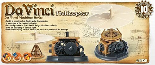 Academy Da Vinci Machines Series Helicopter - #18159 by Academy Models - Image 4